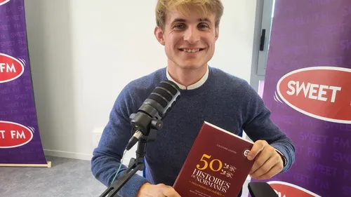 Gaulthier Lenôtre publie 50 histoires de Normands méconnus