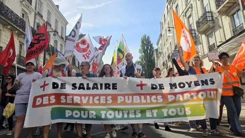 Les lycéens au cœur des mobilisations en Centre-Val-de-Loire