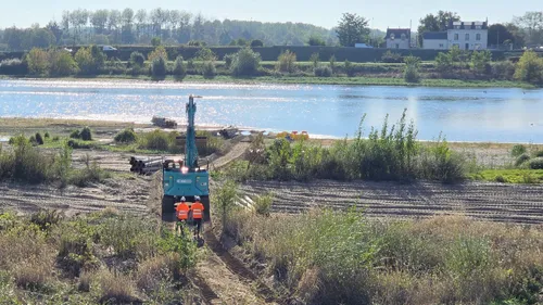 Eau potable : à Blois, une pompe de secours pour anticiper les...