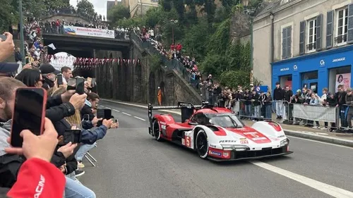 24 Heures du Mans : le "roulage", c'est ce samedi en centre-ville