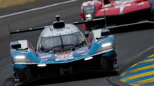 24 Heures : "bilan partagé" chez Alpine Endurance Team