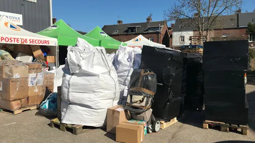 Protection civile : vaste élan de générosité des Normands en faveur...