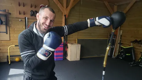 Combat de MMA : Davy Gallon dans la cage le 29 octobre