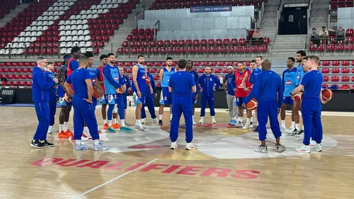 Mondial de basket : Rouen accueille l'équipe de France pour le...