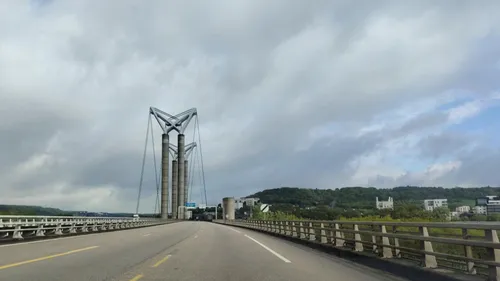 Rouen : le pont Flaubert relié dans un sens à la Sud 3