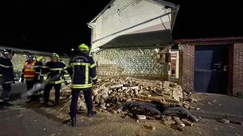 Louviers : une habitation fragilisée après avoir été percutée par...