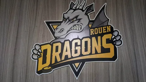 Hockey sur glace : les Dragons de Rouen passent en mode playoffs