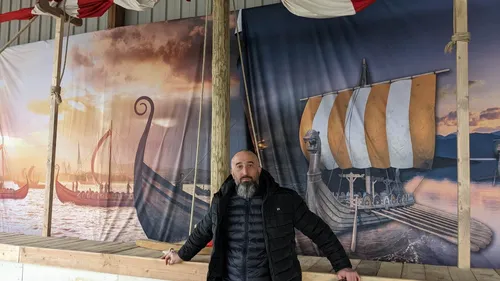 Normandie : un drakkar de vingt mètres pour faire revivre l’esprit...