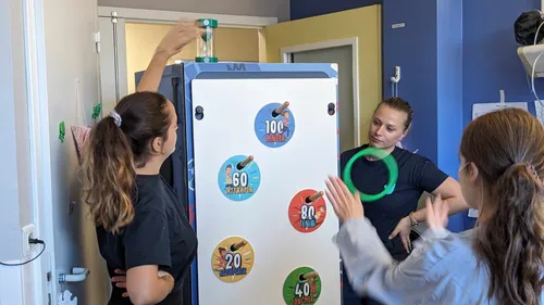 Rouen : "Hopi sport", un outil en faveur des enfants hospitalisés