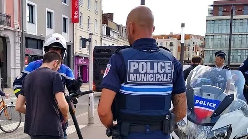 Contrôle des trottinettes au Mans : huit usagers verbalisés