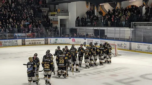 Hockey sur glace : les Dragons de Rouen reprennent confiance face à...