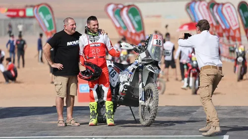 Dakar : tous les voyants sont au vert pour le Seinomarin Romain...