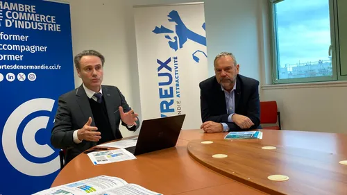 Sur l’agglomération d’Évreux, des entreprises en confiance malgré...