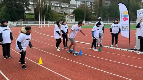 A Maromme, moustaches et défi sportif pour alerter sur la santé...