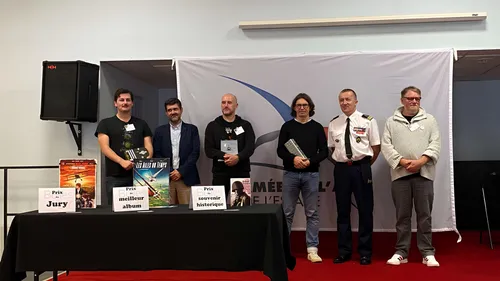 Au festival de bandes dessinées "Bulles d’Air", la fiction...