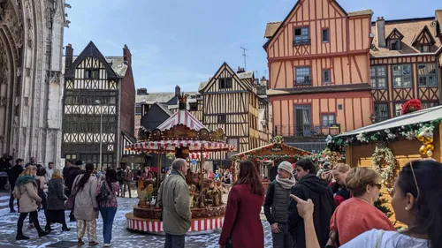 Rouen : le téléfilm de Noël diffusé ce mardi sera disponible en replay