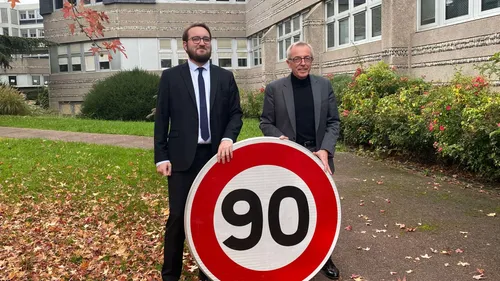 Dans l’Eure, Alexandre Rassaërt veut rétablir les 90 km/h