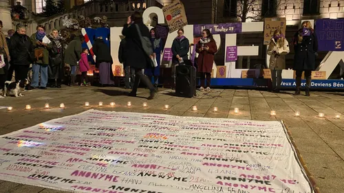 Rassemblement du 25 novembre : "On a l’impression de faire face à...