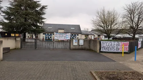 Fossé : des parents d'élèves mobilisés contre une fermeture de classe