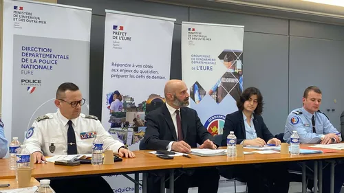 Cinq priorités pour "restaurer la sécurité du quotidien" dans l’Eure
