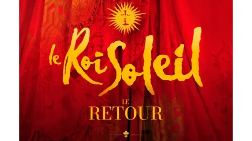 Kamel Ouali nous parle du retour du Roi Soleil