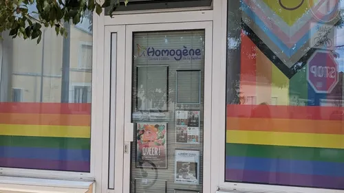 Le centre LGBTI+ du Mans ciblé par des dégradations