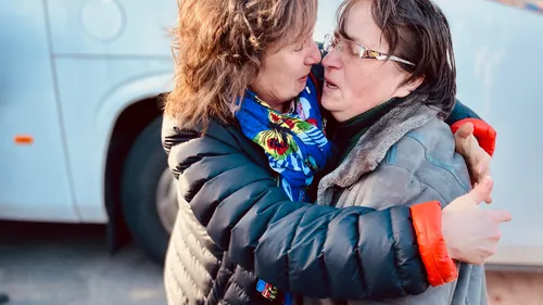 Sarthe : 45 réfugiés ukrainiens sont arrivés à Saint-Pavace