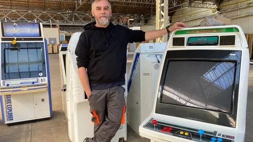 À Évreux, la halle des expositions transformée en salle d'arcade