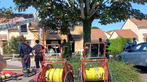 Incendie à Boos : cagnotte lancée pour une famille sinistrée