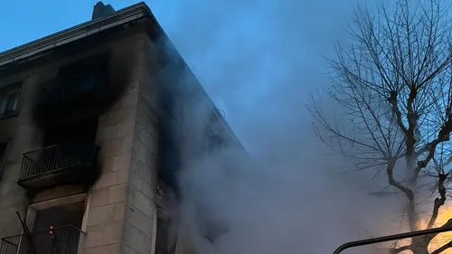 Rouen : un violent incendie se déclare à deux pas de la cathédrale