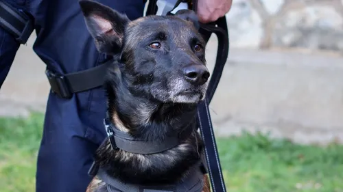 Rex, le nouveau "chien flic" de Vernon