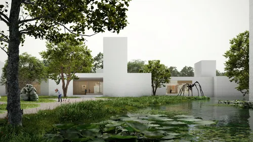 Musée Gandur : calendrier, architecture, parc public... le projet...