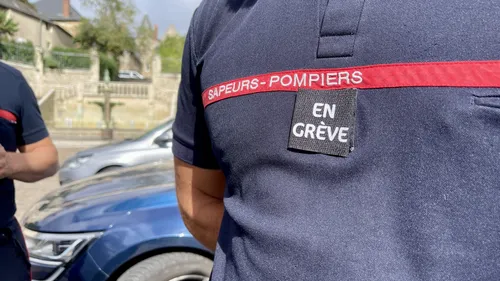 Sarthe : les pompiers en grève