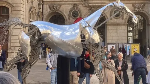 Rouen : découvrez où sera exposé le cheval métallique de la...