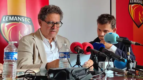 Le Mans FC : Thierry Gomez quitte la présidence après dix ans à la...