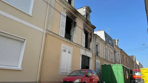 Le Mans : une centaine de pompiers mobilisés pour un important...