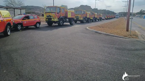 Des pompiers du Centre Val de Loire envoyé en renfort dans l'Aude