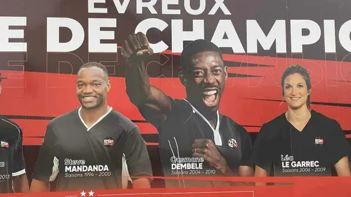 Ousmane Dembélé à Evreux : "Un moment historique" en perspective