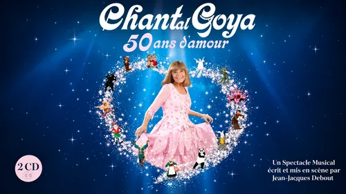 Gagnez vos places pour le spectacle de Chantal Goya !