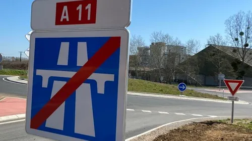 L'A11 inaccessible depuis l'échangeur de Connerré durant une semaine