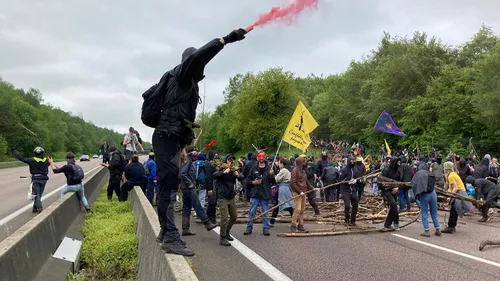 Contournement de Rouen : la préfecture veut poursuivre les opposants