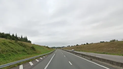 L'A28 coupée suite à un accident de poids-lourd