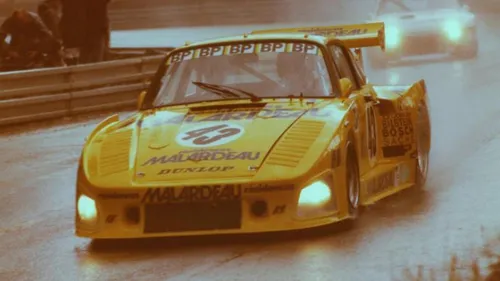 Jean-Louis Trintignant : quand l’acteur prenait le départ des 24...