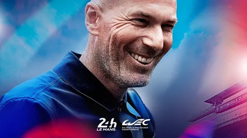 24 Heures du Mans : Zinédine Zidane donnera le départ