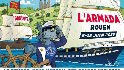 [PODCAST] Compte à rebours lancé pour l'Armada 2023