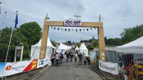 Il y a tout pour se régaler ce week-end au festival des AOC-AOP de...