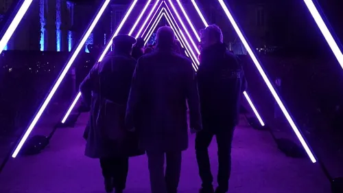 A l'abbaye de l'Epau, près de 70 000 entrées pour les illuminations
