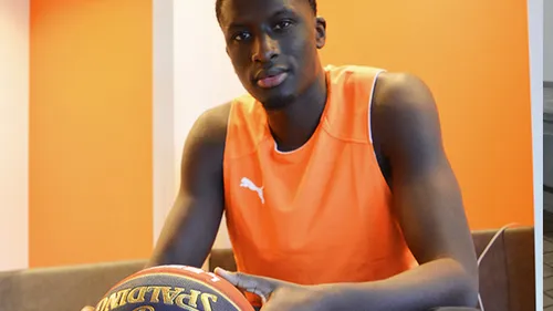 Abdoulaye Ndoye en pigiste médical pour le MSB