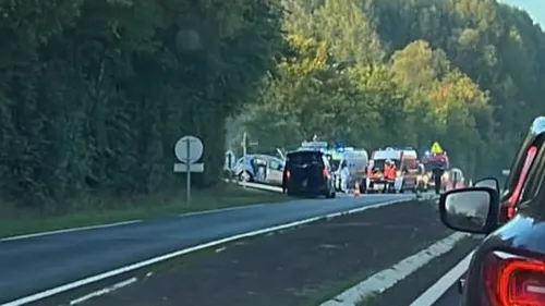 Savigné-l'Evêque : un motard gravement blessé sur la D301