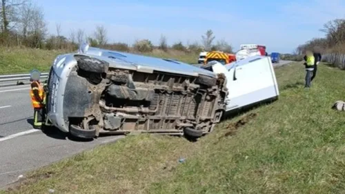 Accident aux portes d'Alençon : l'A28 coupée dans les deux sens